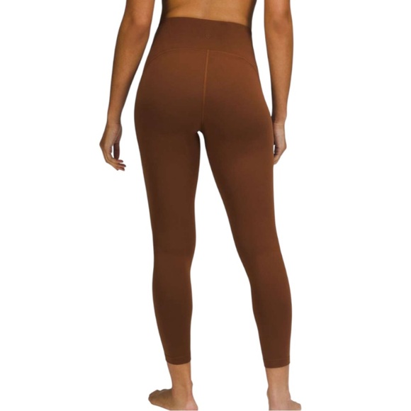 lululemon athletica Pants - LULULEMON ATHLETICA Women’s InStill Brown High Rise Leggings